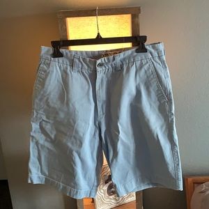 Mens size 32 shorts light blue